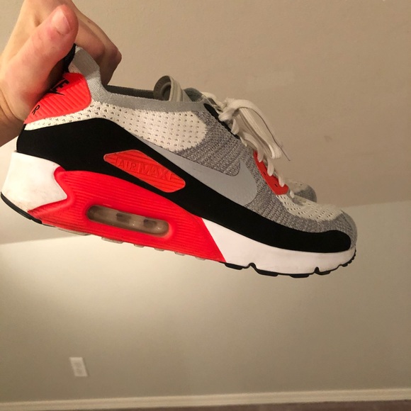 nike air max 90 flyknit infrared